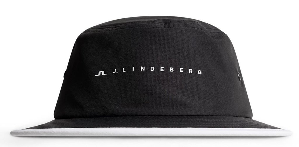 J.Lindeberg Danny bucket hat, svart