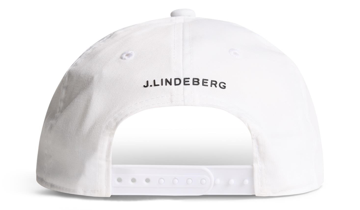 J.Lindeberg Drive cap, vit