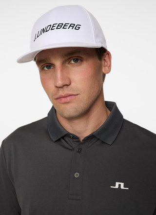 J.Lindeberg Drive cap, vit