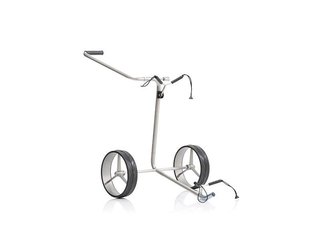 JuCad Titan manuell 2-hjulig trolley + bärbag JTT, titanium