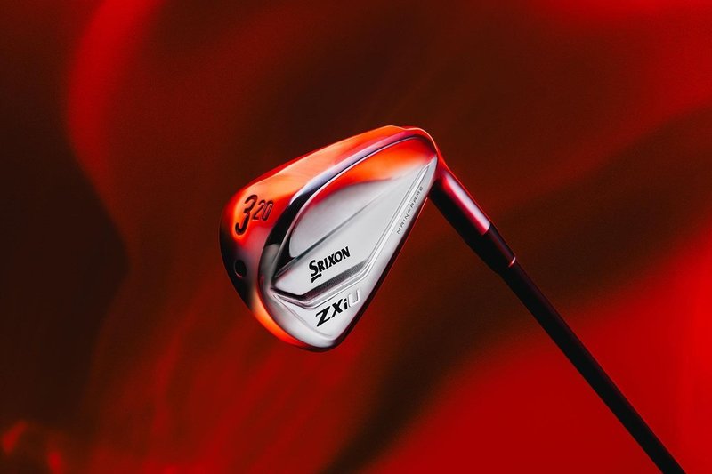 Srixon ZXiU Utility järn, stål