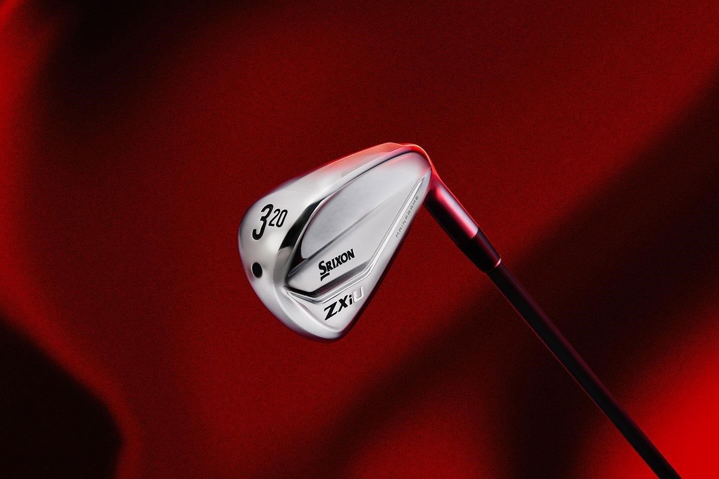 Srixon ZXiU Utility järn, stål