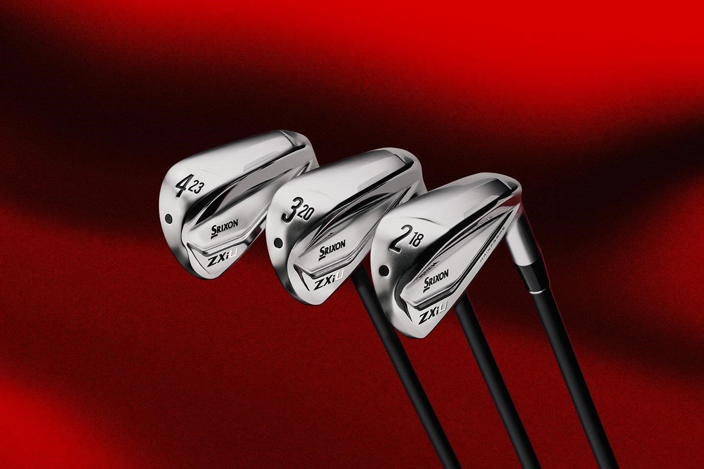 Srixon ZXiU Utility järn, stål