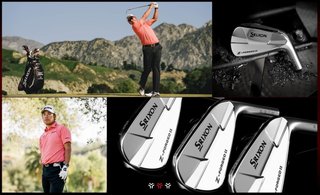 Srixon Z-Forged II herr järn, stål