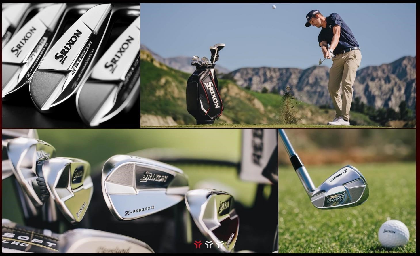 Srixon Z-Forged II herr järn, stål