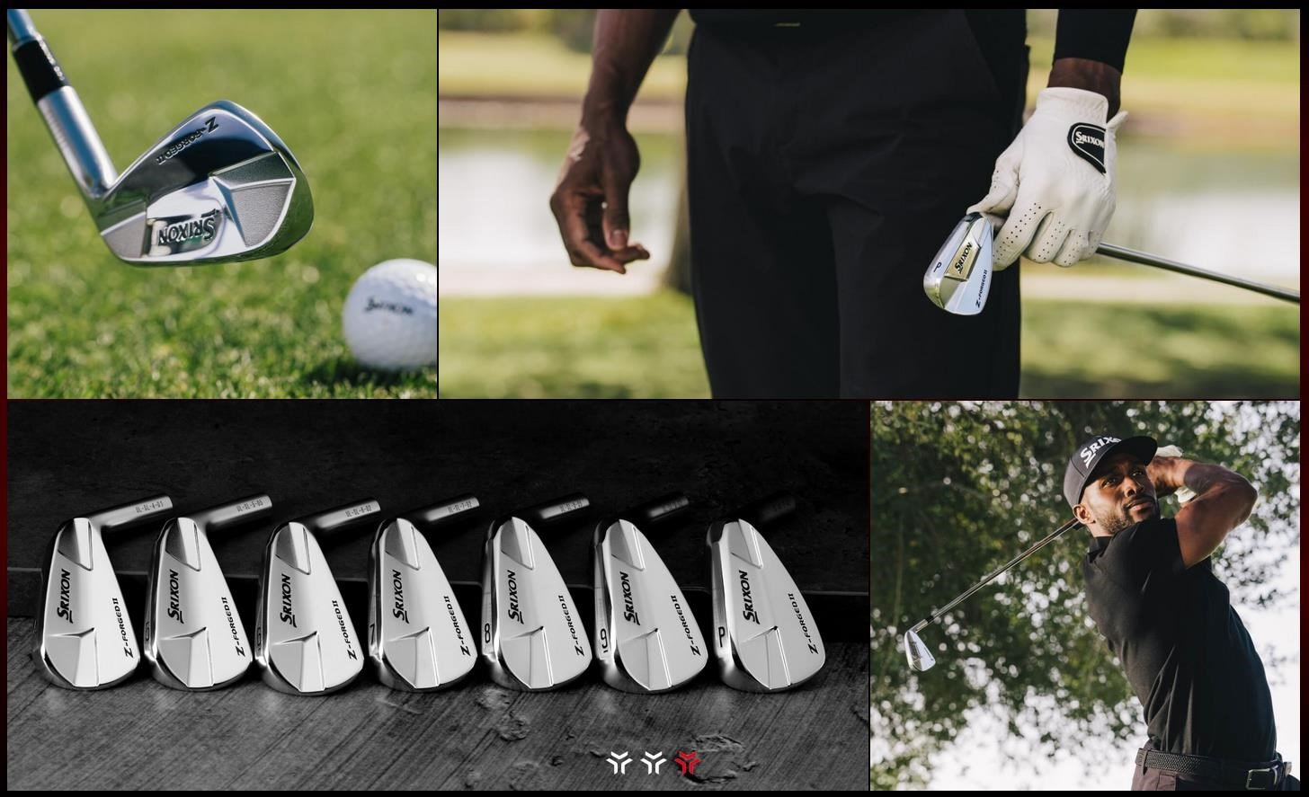 Srixon Z-Forged II herr järn, stål