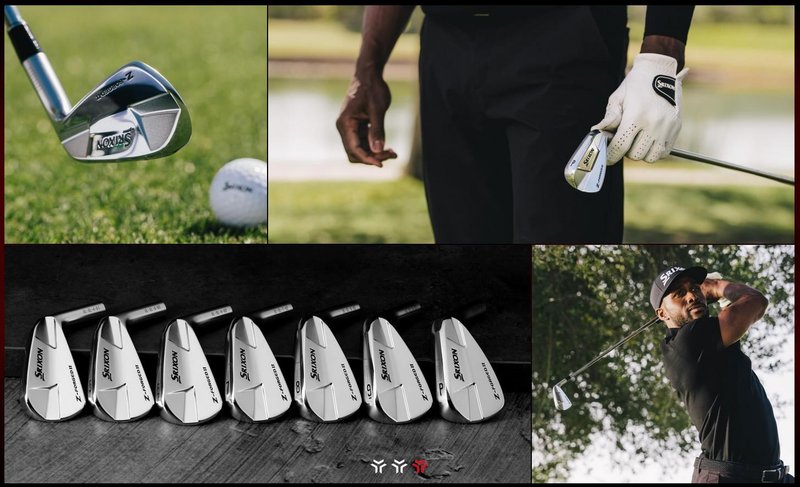Srixon Z-Forged II herr järn, stål