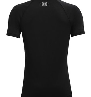 Under Armour Tech Big Logo junior t-shirt, svart