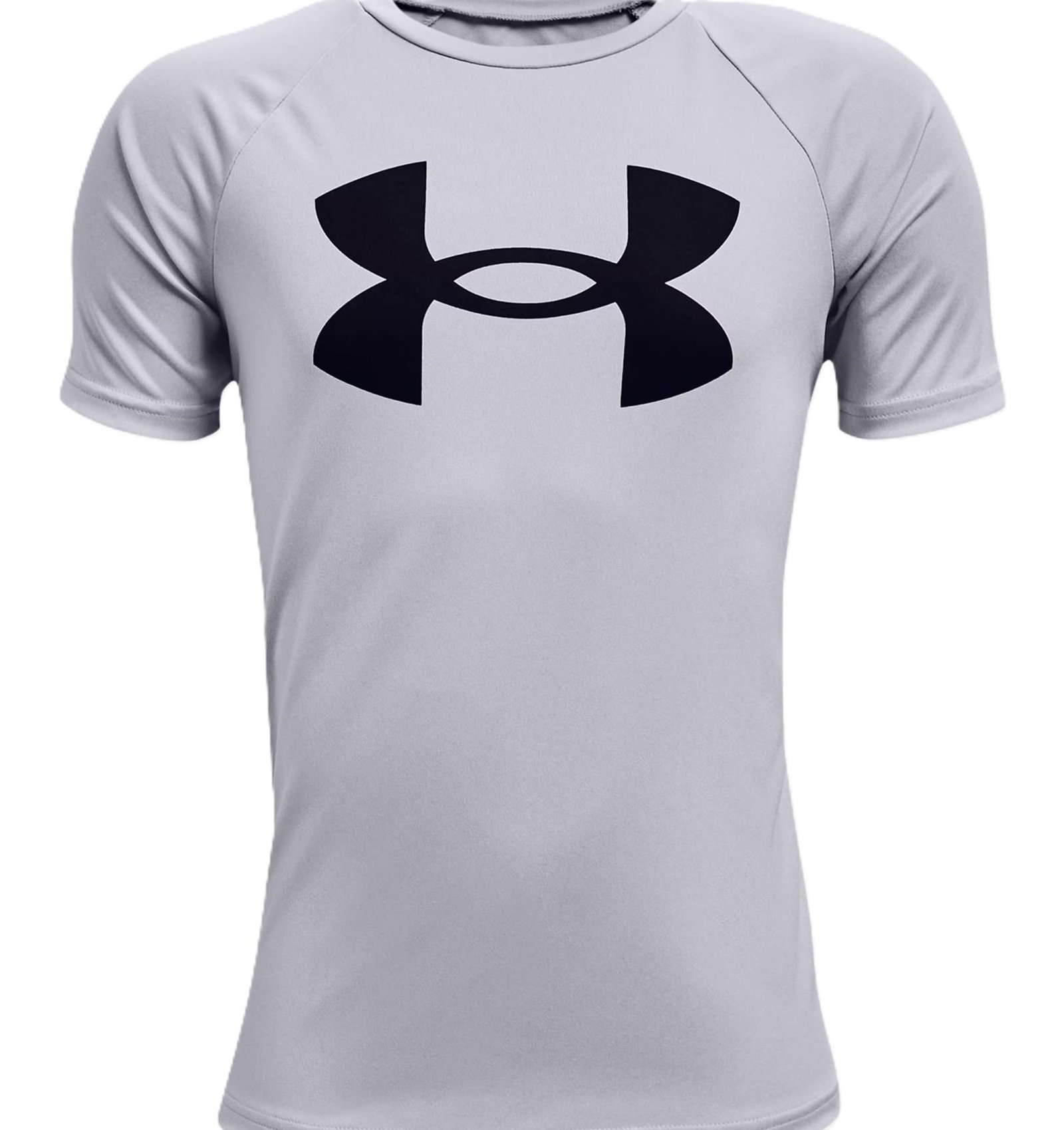 Under Armour Tech Big Logo junior t-shirt, grå