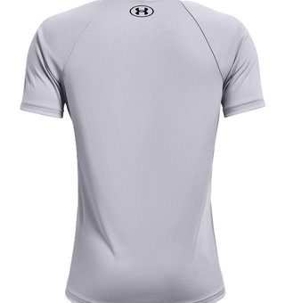 Under Armour Tech Big Logo junior t-shirt, grå