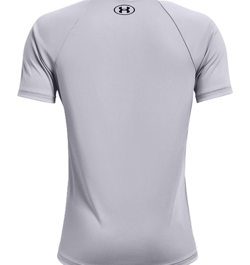 Under Armour Tech Big Logo junior t-shirt, grå
