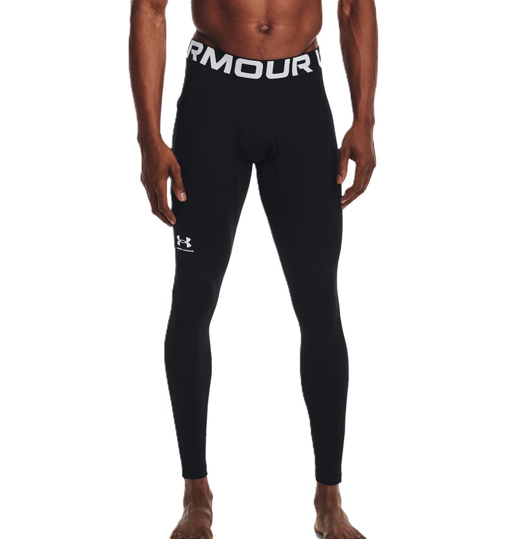 Under Armour ColdGear herr kompressionstights, svarta