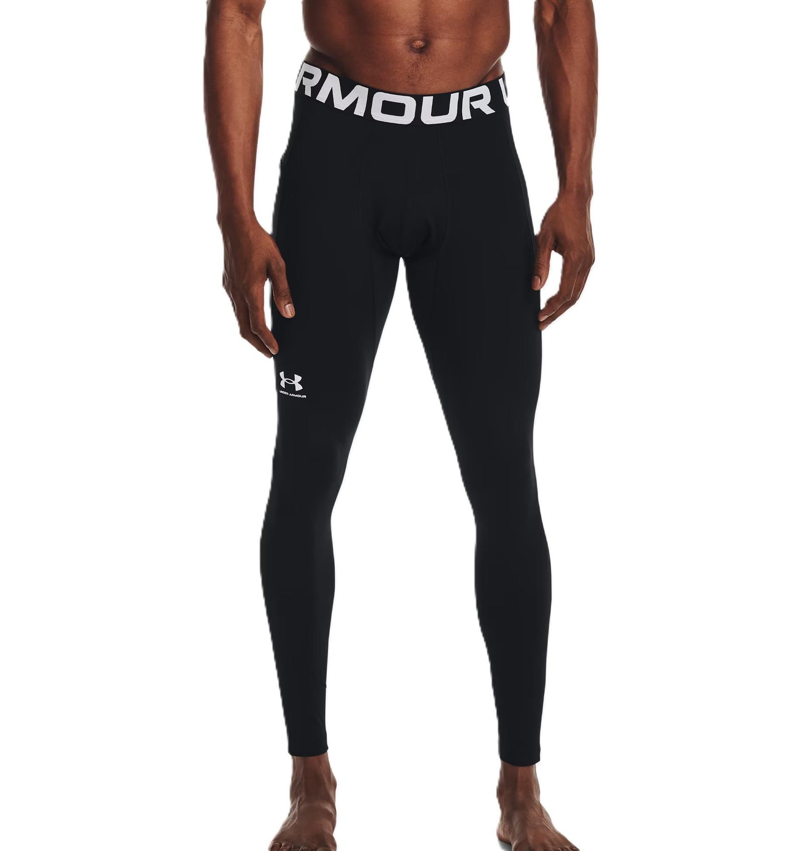 Under Armour ColdGear herr kompressionstights, svarta