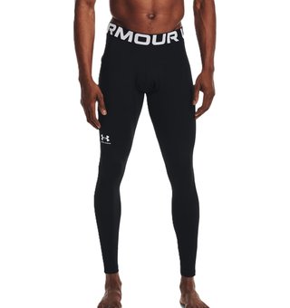 Under Armour ColdGear herr kompressionstights, svarta