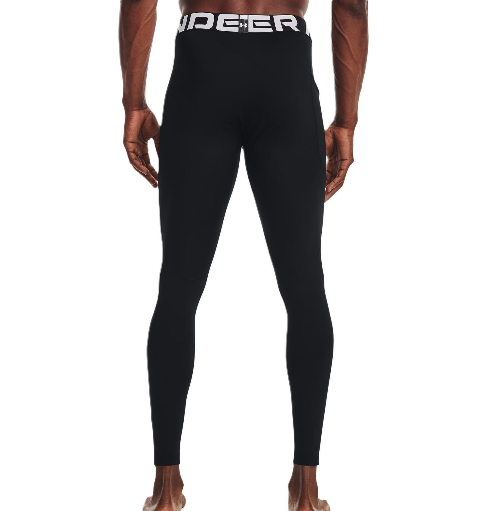Under Armour ColdGear herr kompressionstights, svarta