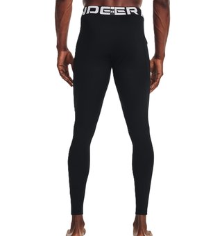 Under Armour ColdGear herr kompressionstights, svarta