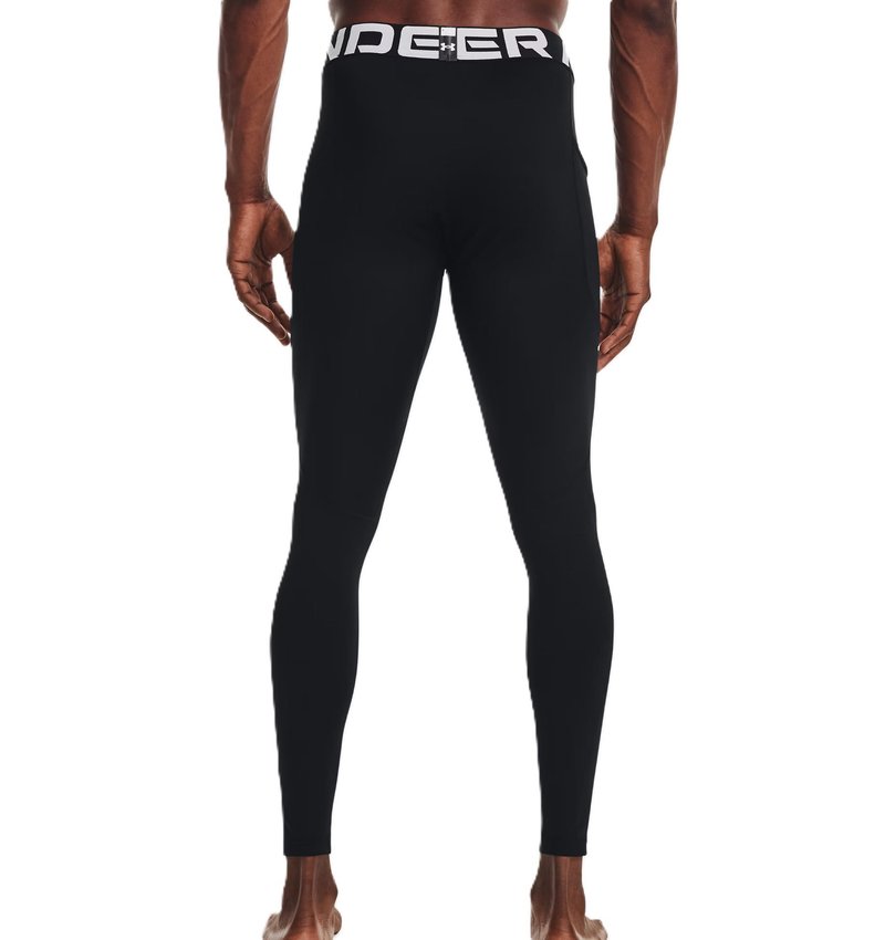Under Armour ColdGear herr kompressionstights, svarta