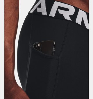 Under Armour ColdGear herr kompressionstights, svarta