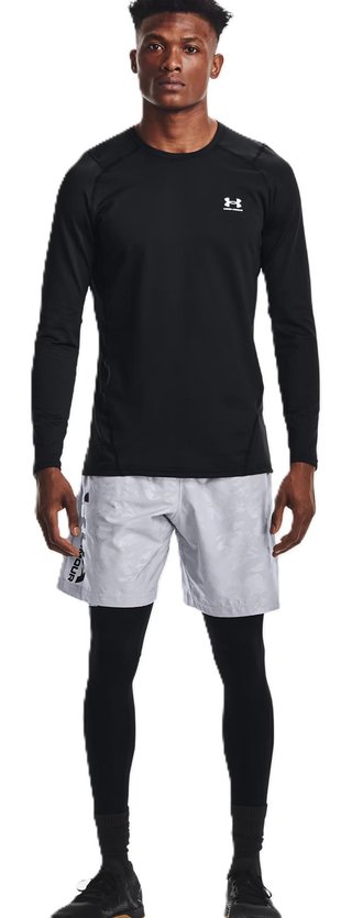 Under Armour ColdGear herr kompressionstights, svarta