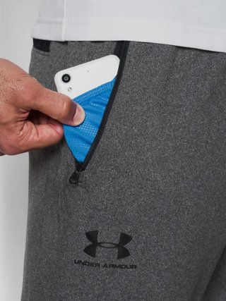 Under Armour Sportstyle Jogger herr sweatpants, carbon heather