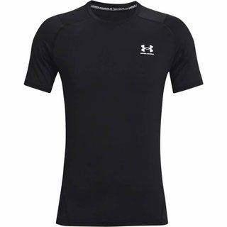 Under Armour HeatGear Fitted S herr t-shirt, svart