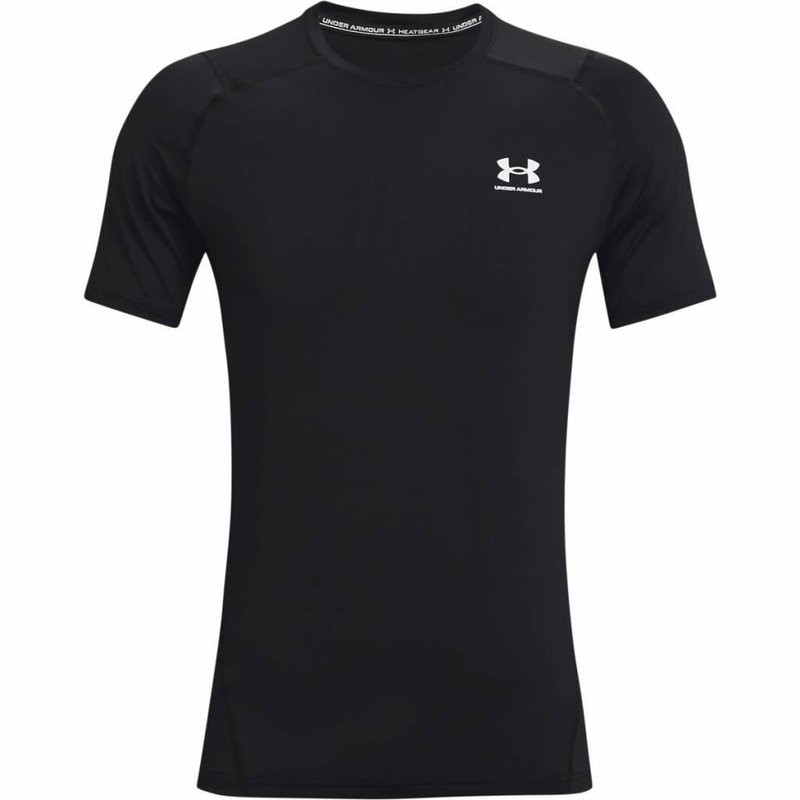 Under Armour HeatGear Fitted S herr t-shirt, svart