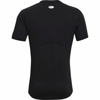 Under Armour HeatGear Fitted S herr t-shirt, svart