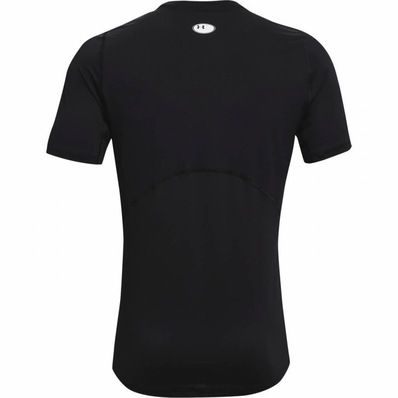 Under Armour HeatGear Fitted S herr t-shirt, svart