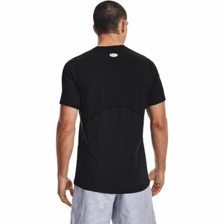 Under Armour HeatGear Fitted S herr t-shirt, svart
