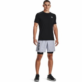 Under Armour HeatGear Fitted S herr t-shirt, svart