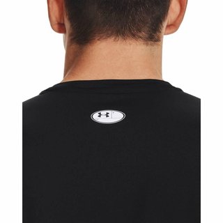 Under Armour HeatGear Fitted S herr t-shirt, svart