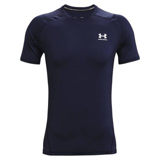 Under Armour HG Fitted SS herr t-shirt, midnight navy