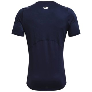 Under Armour HG Fitted SS herr t-shirt, midnight navy