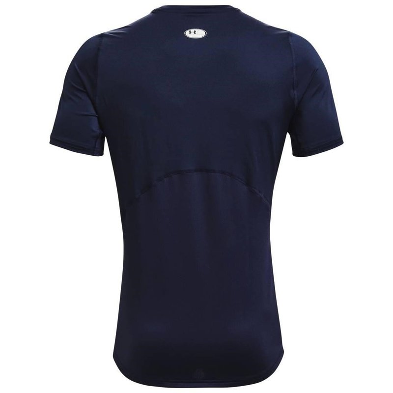 Under Armour HG Fitted SS herr t-shirt, midnight navy