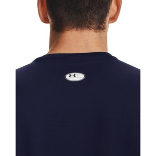 Under Armour HG Fitted SS herr t-shirt, midnight navy
