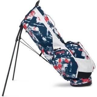 PING Hoofer 231 stand bag, national graffiti
