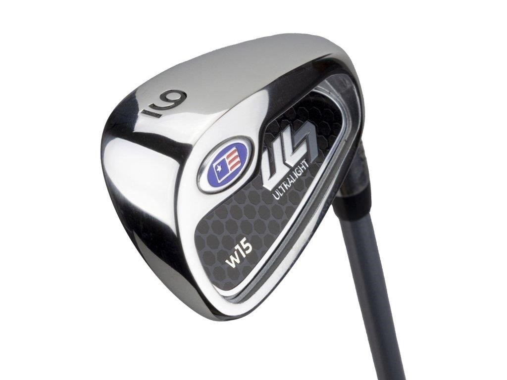 U.S. Kids Golf UL7-54 (137cm) W15 junior järn, grafit