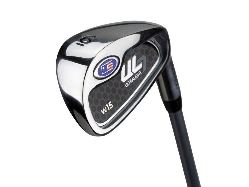 U.S. Kids Golf UL7-54 (137cm) W15 junior järn, grafit