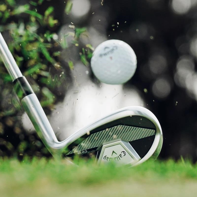 Callaway CB 12 wedge, stål