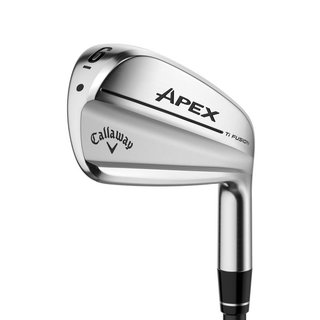 Callaway Apex Ti Fusion Plated herr järn, grafit