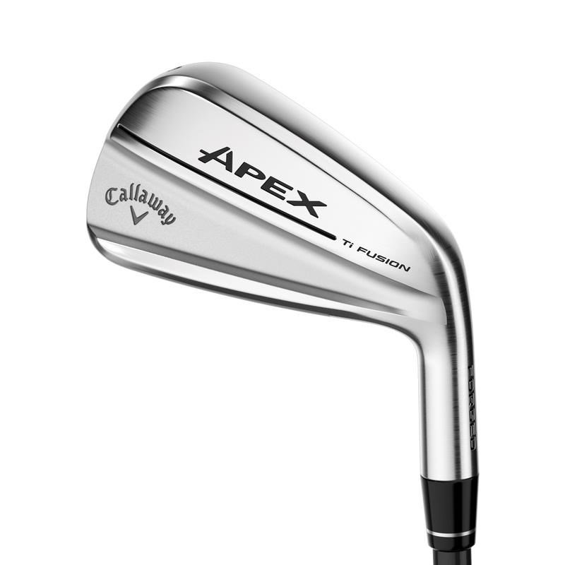 Callaway Apex Ti Fusion Plated herr järn, grafit
