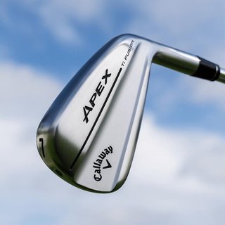 Callaway Apex Ti Fusion Plated herr järn, grafit