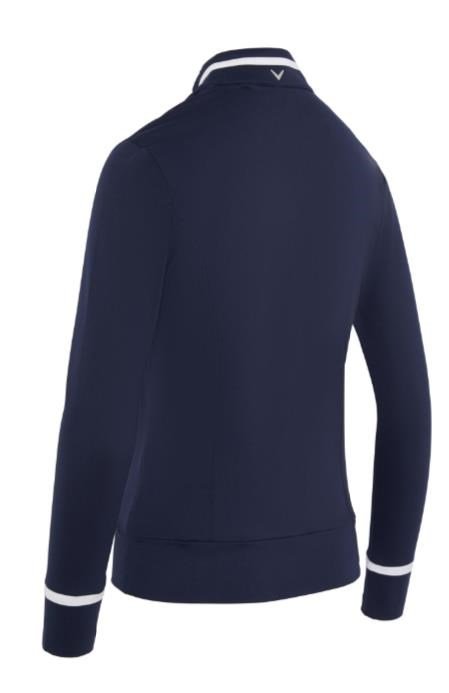 Callaway Thermal Long Sleeve Colourblock damtopp, peacoat