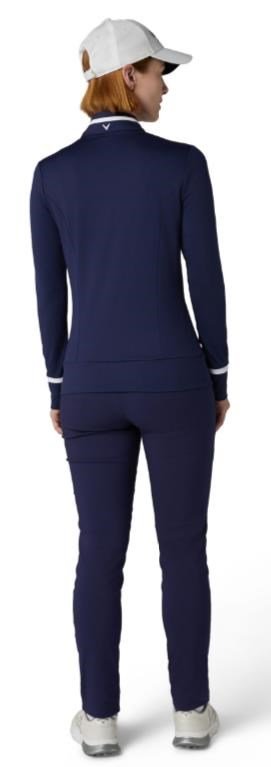 Callaway Thermal Long Sleeve Colourblock damtopp, peacoat