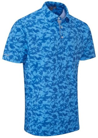 PING Julian herr polo, tidal blue multi