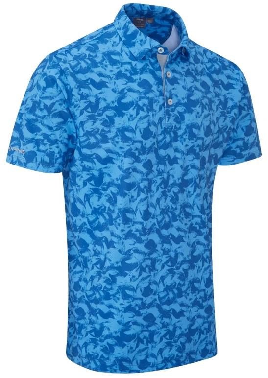 PING Julian herr polo, tidal blue multi