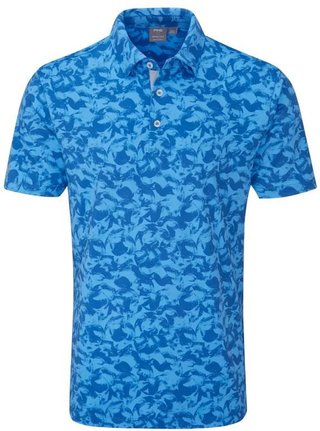 PING Julian herr polo, tidal blue multi