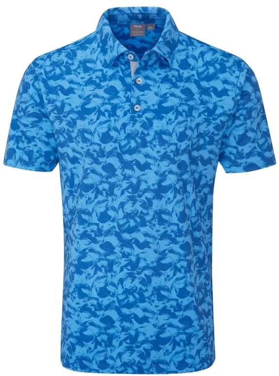 PING Julian herr polo, tidal blue multi