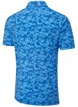 PING Julian herr polo, tidal blue multi