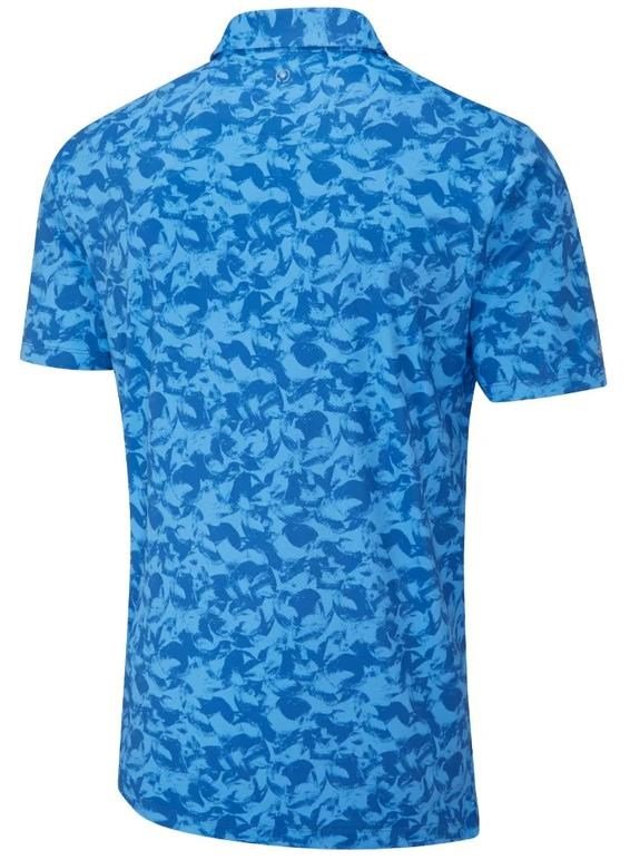 PING Julian herr polo, tidal blue multi